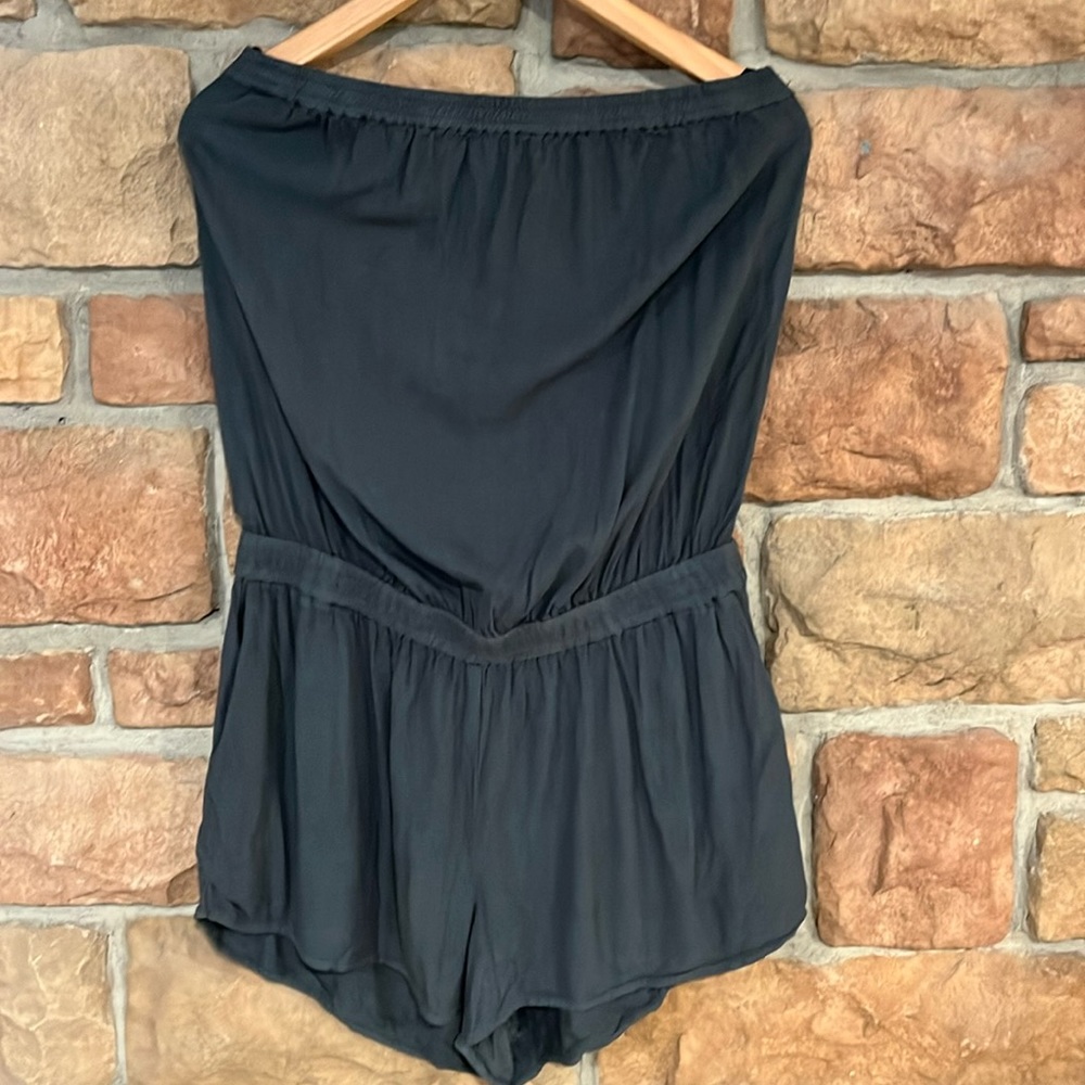 Talulah strapless romper